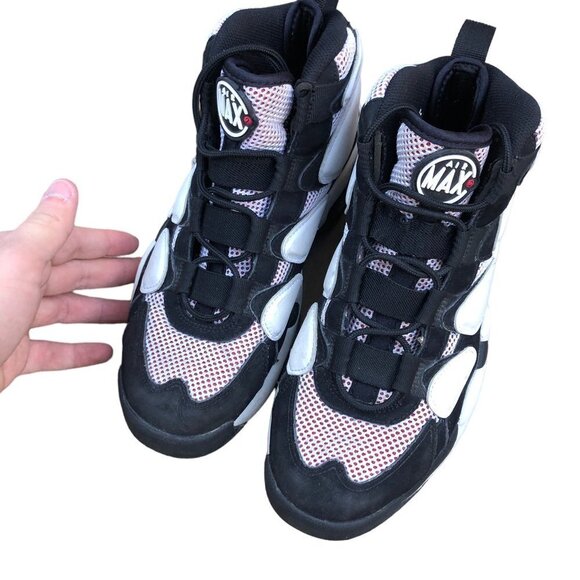 VINTAGE 2006 Nike Air Max Tempo 2 'Varsity Red White' Size 8.5 - Picture 13 of 15